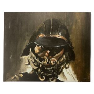 Lando Calrissian Art Print